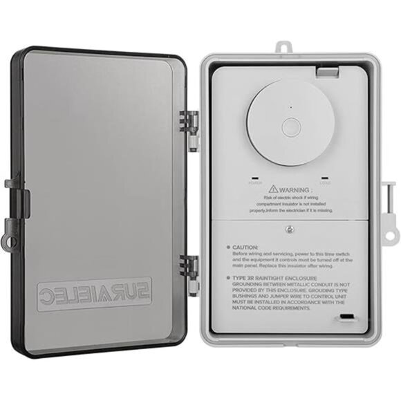 WiFi Pool Timer, Outdoor Indoor Smart Switch, 40 AMP, 2HP, 120, 240, 277 VAC - Picture 7 of 7